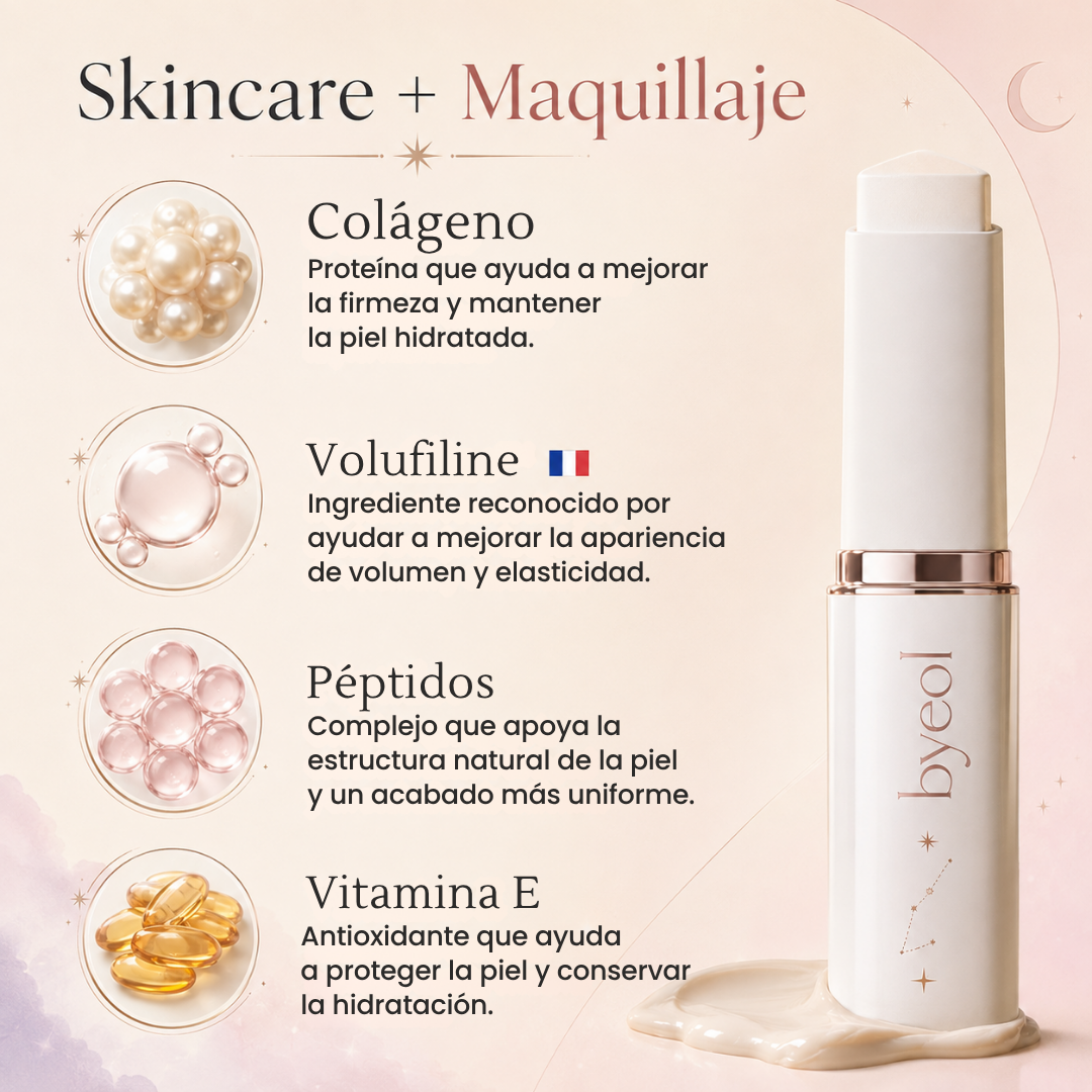 Base adaptativa | Combina con tu tono de piel al instante.