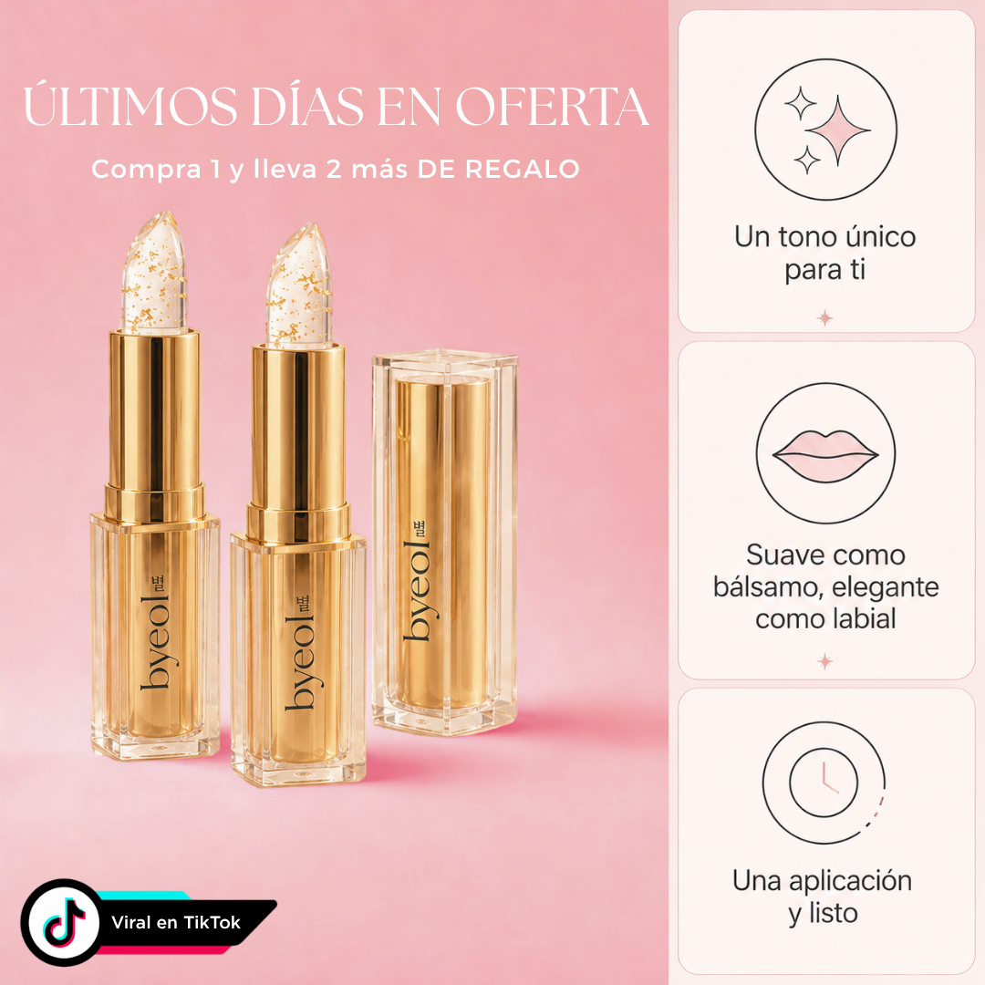 Labios de Cristal | Labial que realza tu tono perfecto