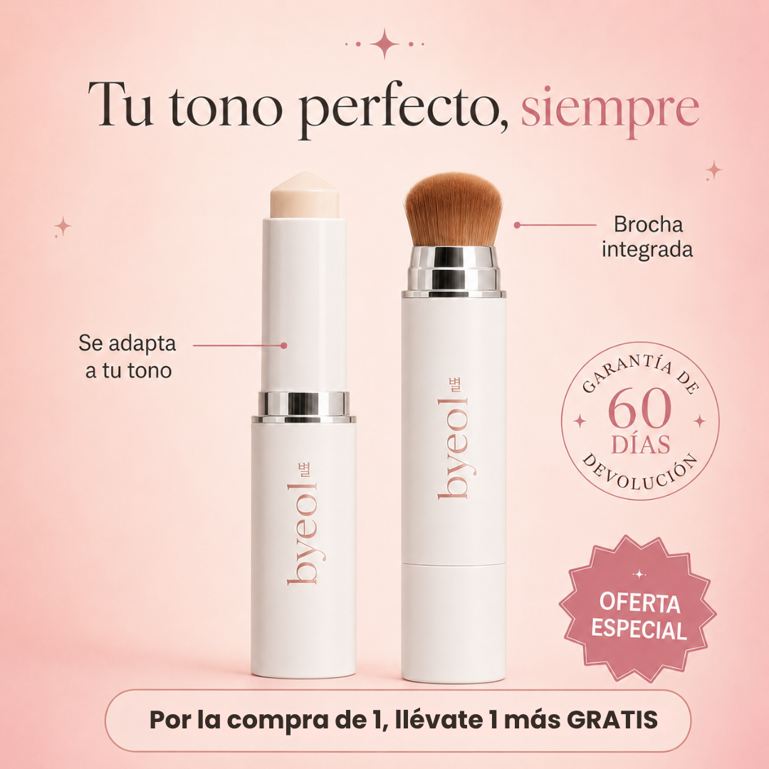 Base adaptativa | Combina con tu tono de piel al instante.