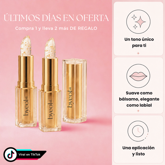 Labial de Cristal | Consigue un tono natural y perfecto